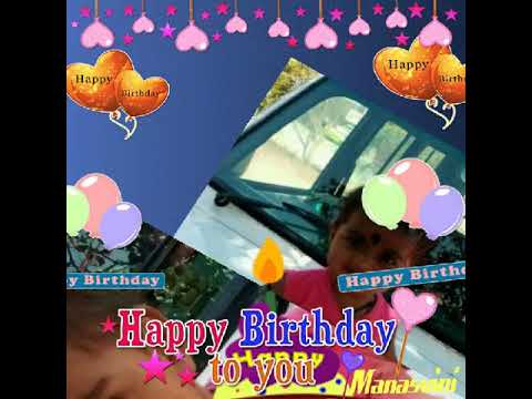 Manasvini birthday