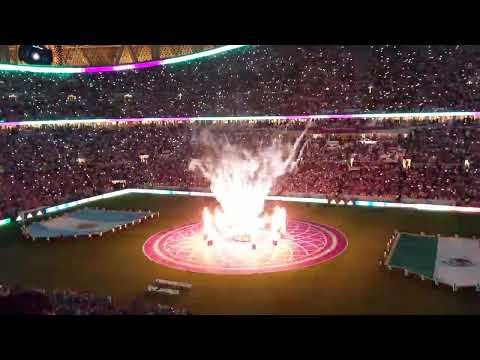 Pre-Match Ceremony FIFA World Cup Qatar 2022 Match 24 Argentina vs Mexico at Lusail Stadium