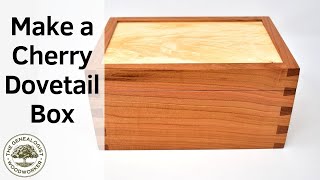 Building a Dovetail Box | Fine Woodworking Joinery