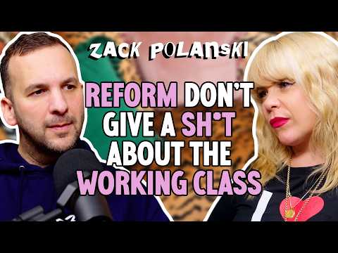 Zack Polanski: Reform Want To Protect The 1%