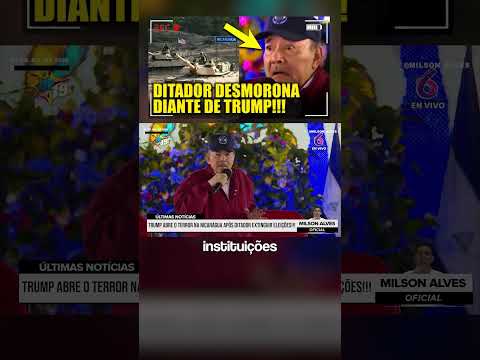 Trump ABRE O TERROR na Nicarágua após ditador EXTINGUIR ELEIÇÕES!!!