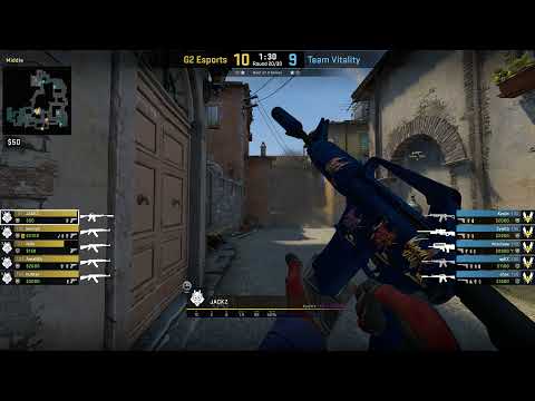 JACKZ vs Team Vitality - de_inferno - T