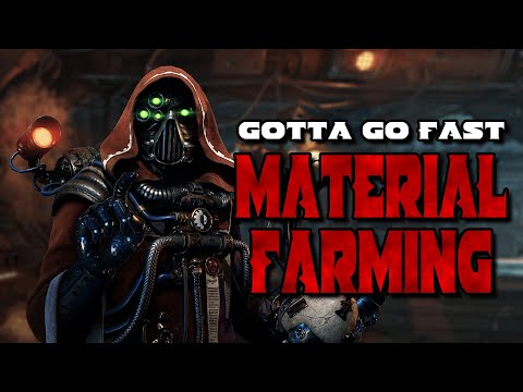 Ultimate Guide For Farming Plasteel & Diamantine Fast│Darktide│Crafting Materials