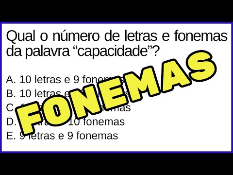 🔥 Português para Concurso Público | FONEMAS - DÍGRAFO - DÍFONO
