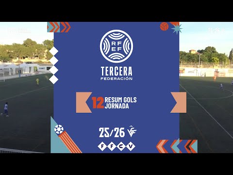 Resum Gols Tercera Divisio Grup VI Jornada 12