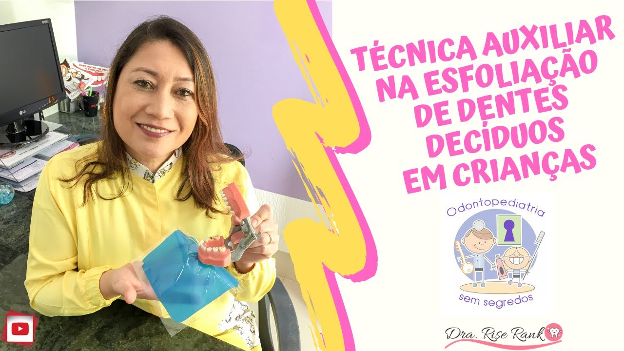 Técnica Auxiliar na Esfoliação de Dentes Decíduos - Odontopediatria sem Segredos