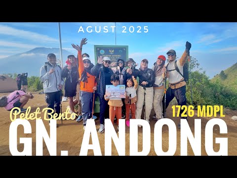 GUNUNG ANDONG VIA SAWIT | 1726Mdpl | MAGELANG | GENGZ PELET BENTO NAIK GUNUNG