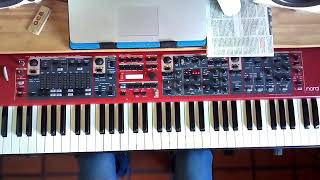 Chunky - Bruno Mars (keyboard cover)