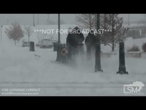 02-15-19 Junction City, KS - Interstate 70 Snow Plows and Travel Conditions