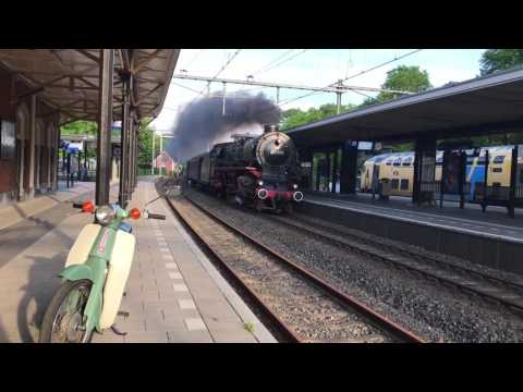 Spoorwenstrein door Baarn