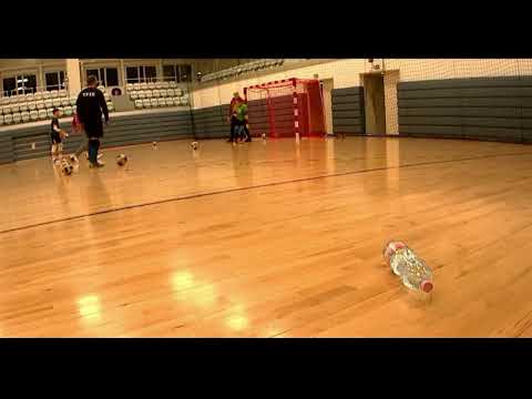 TFSE Futsal goalkeeper training