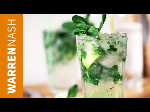 Mojito Recipe - An easy Cocktail - Recipes from FitBrits.com