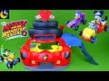 Mickey And The Roadster Racers Garage Playset Toys Hot Rod Goofy Daisy Race Cars Disney Junior Toys