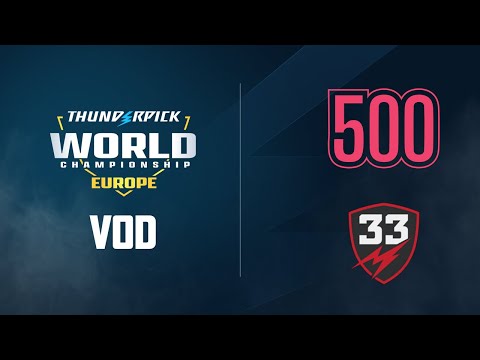 500 vs TPuDCATb TPu - VOD - TWC 2025 EU Series 2 | CS2 GROUP STAGE!