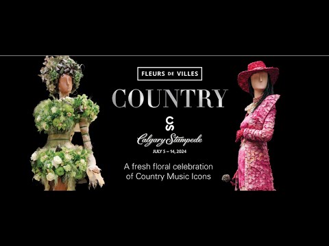 Discover the Floral Artistry of Fleurs de Villes COUNTRY at Calgary Stampede 2024