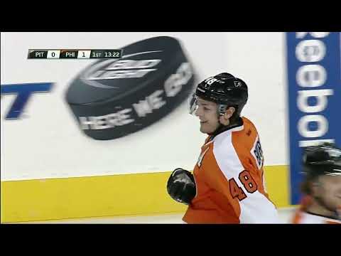 NHL Dec.08/ 2011  Pittsburgh Penguins - Philadelphia Flyers