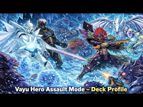This Vayu Hero Assault Mode Deck Could Break Edison Format?! | Full Profile & Gameplay
