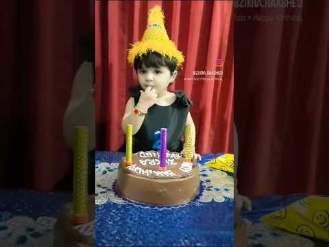 Happy Birthday Zikra 🎂 🥳 🎉 🎈 MashaAllah 😍