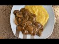 Mushroom Stew Simple Quick Delicious And Fasting Vegan
