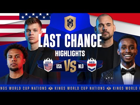 United States VS Netherlands | Highlights | Last Chance - Matchday 10