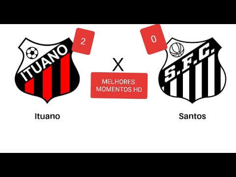 Ituano 2 x 0 Santos, Paulistão 2020, melhores momentos em HD