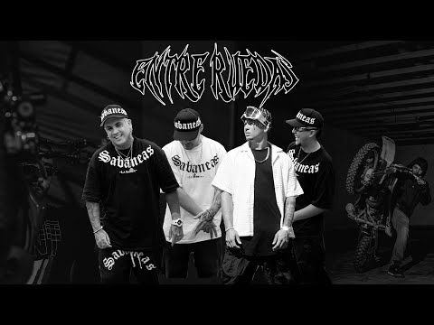 Teo LB - Chris M Bby - Nacho Gomez - Scary En La Movie - ENTRE RUEDAS | Video Oficial