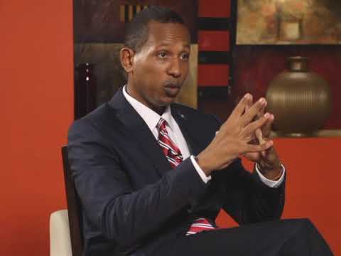 Shyne Barrow is the New Leader of the Opposition in the House