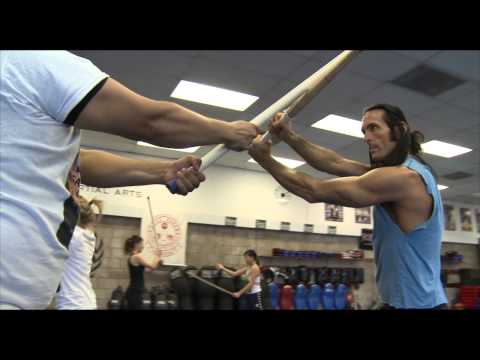 SAMURAI COP: DEADLY VENGEANCE Fight Training