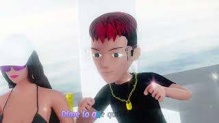 Como tú no hablabas Music Video