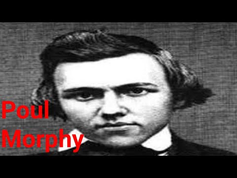 Poul Morphy vs Thomas Worrall, Morphy Chess game, Morphy best sacrifice, Morphy amazing check mate,