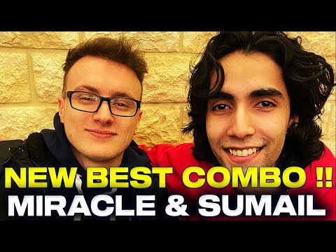 NIGMA vs BALD - Miracle & SumaiL New Best Carry + Mid Dream Team in Dota 2