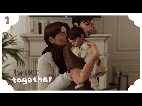 ep O1┊a new chapter 📦 | the sims 4 | better together 👨‍👩‍👧