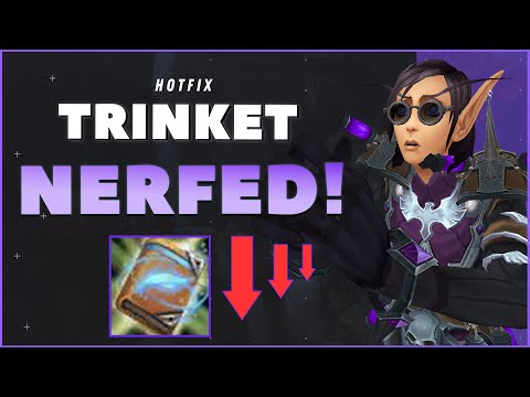 TRINKET NERFED! Tome of Insight gets a BIG HIT! Patch 9.1