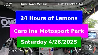 Saturday Race - Tomas @ CMP 2025 - 24hrs of Lemons
