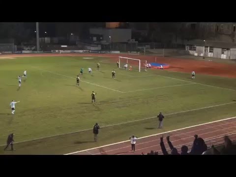 LE PUY FOOT 43   CHASSELAY CFA le 09 janvier 2016 (les actions)