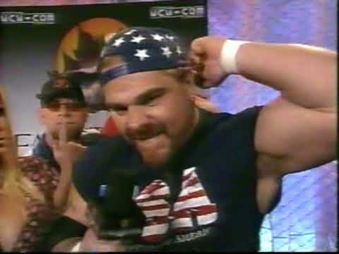 MAJOR GUNS FAWL BRAWL PROMO WCW