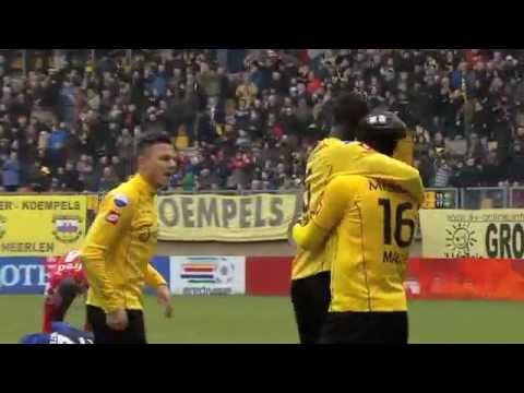 Sanharib Malki [2-2] Roda JC Kerkrade - PSV 31 maaart 2013