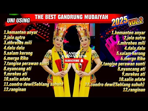 Gandrung Mudaiyah Full Album 2025//Album Terbaru Lagu Musik Gandrung//Gandrung Repenan vol.2