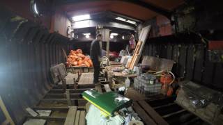 Time Lapse of Barge Renovation