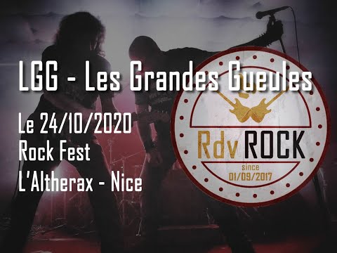 LGG - L'élite - RockFest 2020 - Altherax - 24 octobre 2020