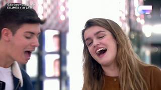 &quot;CAMINA&quot; - Grupal | Segundo pase de micros para la GALA EUROVISIÓN | OT 2017