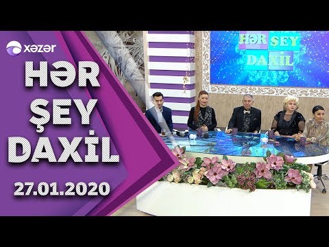Hər Şey Daxil - Aftandil İsrafilov,Fədayə Laçın,Əlhəm Dəşti,Gövhər Rzayeva,Günay Əliyeva 27.01.2020