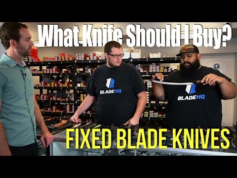 What Knife Should I Buy? | Fixed Blade Knives