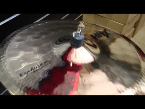 Greenbrier Percussion - Sabian HHX 17" Evolution Effeks Cymbal