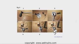 How to check 2, 3, 4   wire sensor : Electrical training