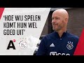 Erik ten Hag is uit op payback tegen PSV