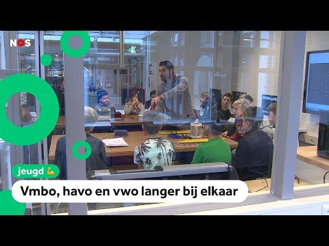 Moet het schooladvies een paar jaar later?