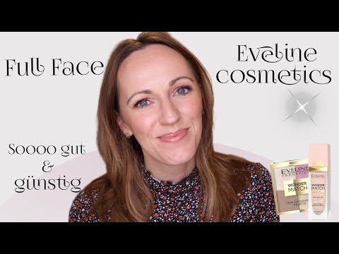 FULL FACE of Eveline cosmetics I Good quality for little money I Kosmetik4Less