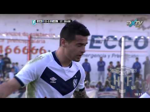 GOL | Gimnasia 0 Vs Velez 1 | Copa Argentina 2015 | Caraglio