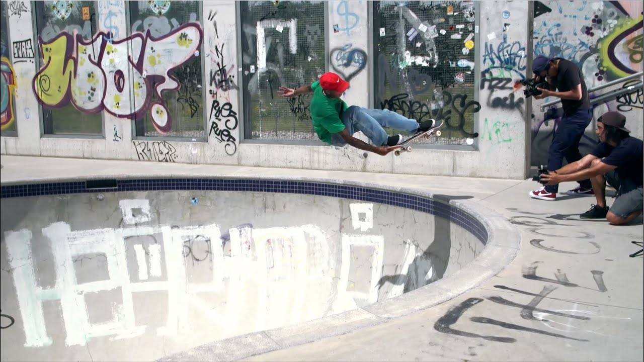 Ishod Wair 'invade' un bowl en Munich